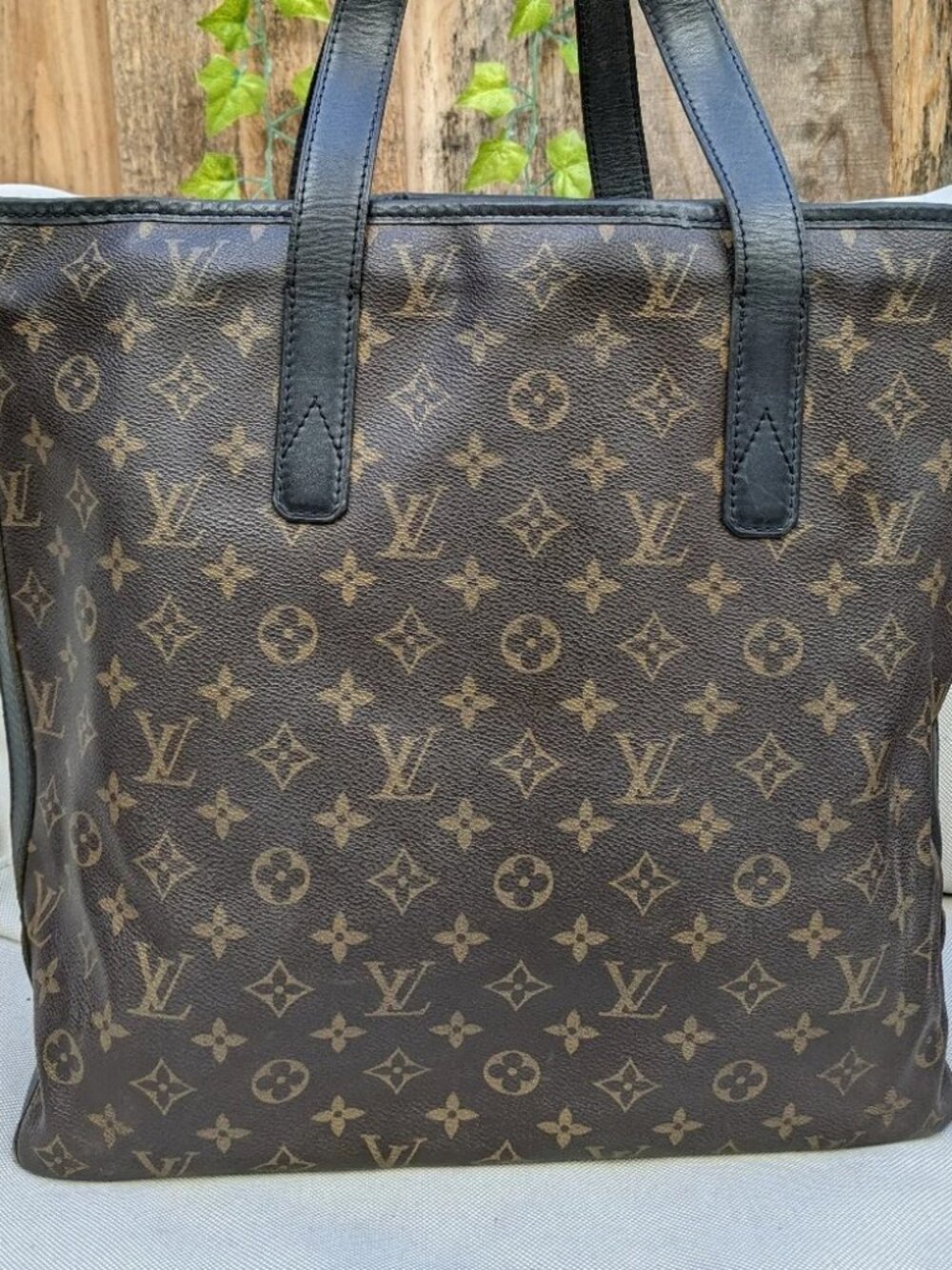 Louis Vuitton LV Tote Bag Devius Browns MACASSAR - Picture 2 of 16